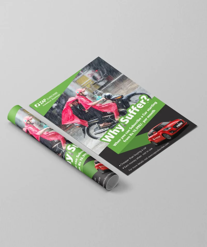 Mahika Media magazine Design concept